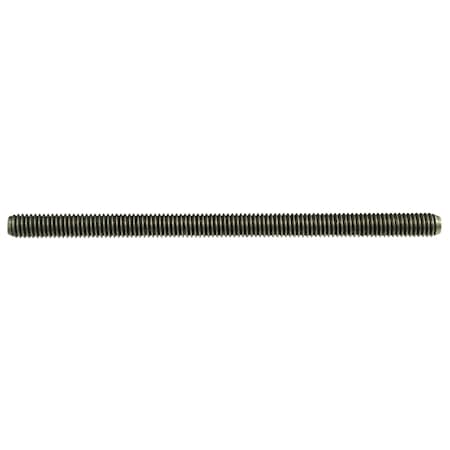 Midwest Fastener Fully Threaded Rod, M6-1mm, 4 PK 34562